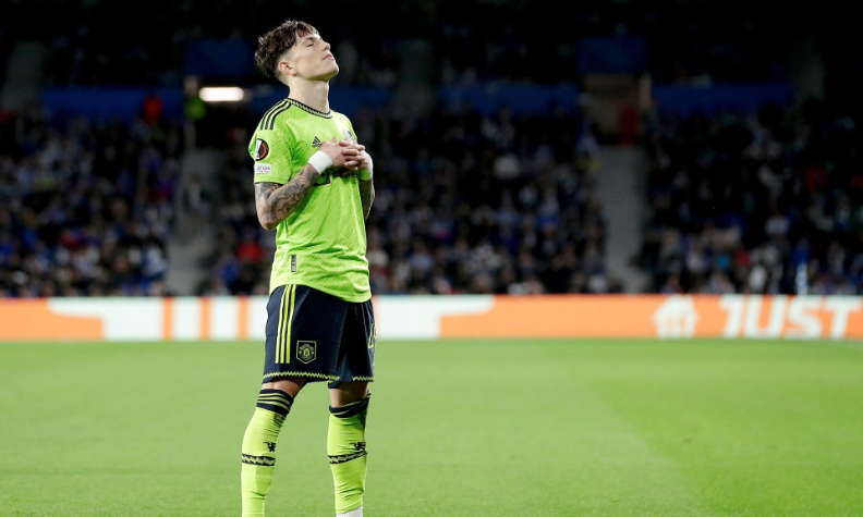 ALEJANDRO GARNACHO: “SIÊU DỰ BỊ” TỚI “TIỂU RONALDO”